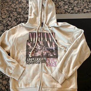 Divided Cream Nirvana Hoodie